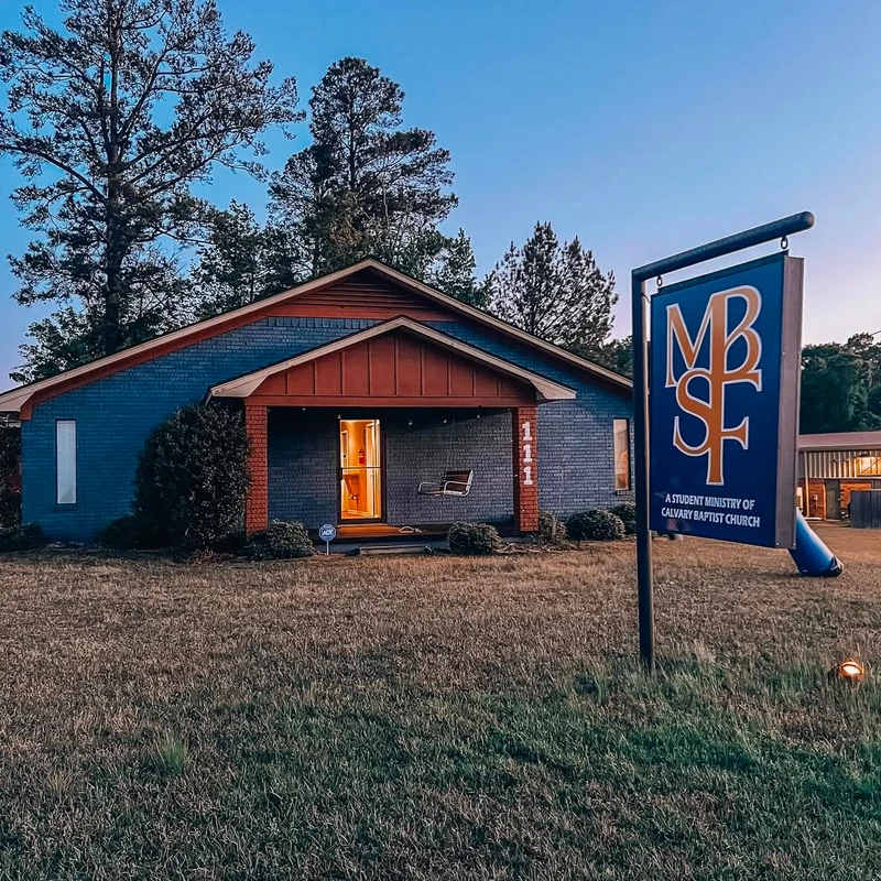 Our address is 111 W University. We are on the campus of SAU in Magnolia, Arkansas.